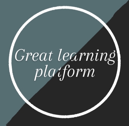 Great learning platform